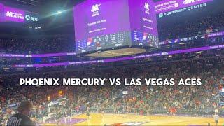 PHX vs Las Vegas aces game