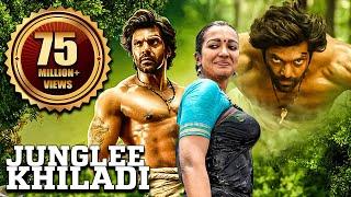 Junglee Khiladi Full Hindi Dubbed Movie | Arya, Catherine Tresa | Telugu Hindi Dubbed Movies