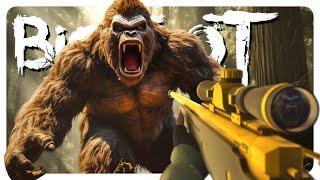 Hunting down a BLOODTHIRSTY Bigfoot (ᴵ'ᵐ ᵖʳᵉᵗᵗʸ ˢᵘʳᵉ ʰᵉ'ˢ ᵃ ᵖᵉʳᵛᵉʳᵗ) | BIGFOOT