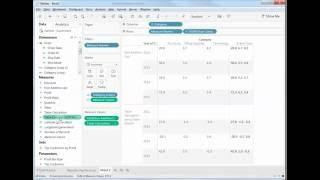 How to Correct Grand Totals and Subtotals When Using Table Calculations in Tableau