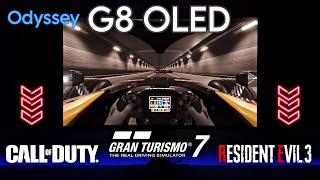 Don't Wait for QD OLED v2! Samsung Odyssey G8 OLED PS5 HDR + Game Motion Plus