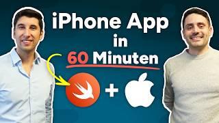iPhone Apps erstellen in 60 Minuten (Swift Tutorial) mit @KevinChromik