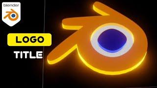 3D Logo From 2D Image Tutorial in Blender | FusionArt 3d