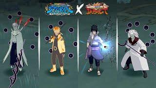 4 UPCOMING New Character Preview!! - Naruto Ultimate Ninja Impact X Naruto Storm Connections