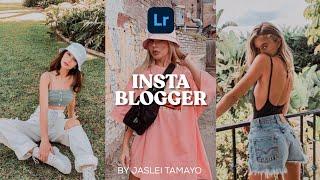 Insta Blogger Lightroom Preset | How To Edit Like an Insta Blogger Lightroom Tutorial | Free Preset