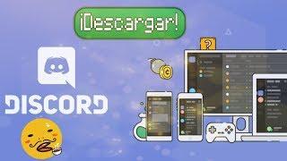 Como descargar e Instalar Discord Para Pc Facil y Rapido