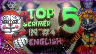 [FNAF/C4D] TOP 5 SCRIMER IN ENGLISH (4 part) 360° Ultimatum Custom Night