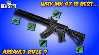 Why? "Auto Mk 47 Mutant Is Best Assault Rifle" Of PUBG New State ? | Tips & Guide 