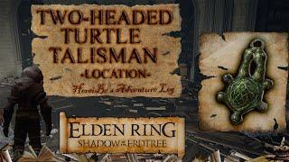 Two-Headed Turtle Talisman Location | Elden Ring Shadow of the Erdtree