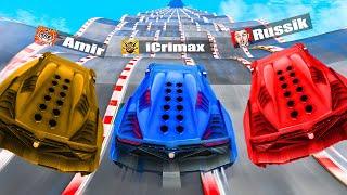 wer ist DER BESTE Megarampen FAHRER in GTA 5 ? (iCrimax Russik)