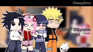 Naruto React to Boruto (New Team 7)