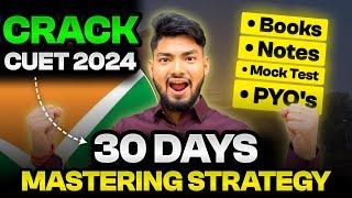 Good News How to Prepare for CUET 2024 in 30DAYS  WoWW (BOOKS,NOTES,MOCKTEST)
