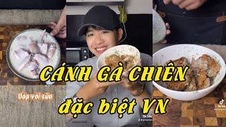 Công thức cánh gà chiên ngon nhất mình từng ăn - ông Anh thích nấu ăn #tiktok #short