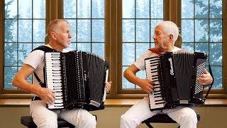 Tombe la Neige - Salvatore ADAMO - Accordion Music Acordeon