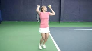 How to Hit a Kick Serve | Tennis Now Instructionals