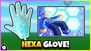 How To Get HEXA GLOVE & SHOWCASE in Slap Battles (Enlightened Badge) [ROBLOX]