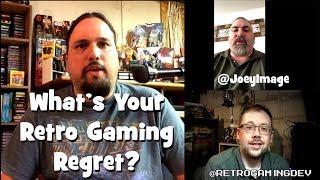 What's Your Retro Gaming Regret?