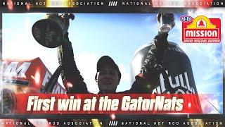 6 drivers who got their first win at the Gatornationals