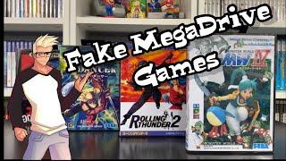 How to tell if a Japanese Mega Drive Game is fake or not