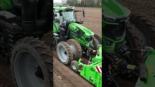 Potato planting | Deutz-Fahr Agrotron 7250 TTV Warrior "Java Green"