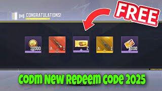 CODM 3 *NEW* WORKING REDEEM CODES 2025 | CODM REDEEM CODE 2025 TODAY | FREE MYTHIC CP REDEEM CODE