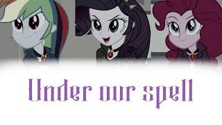 (AI cover) How would Rarity, Rainbow Dash and Pinkie pie sing Under our Spell