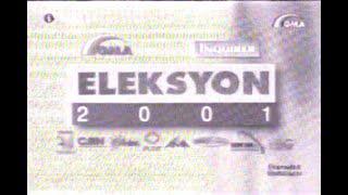 GMA Eleksyon 2001 - Opening Billboard + Headquarters