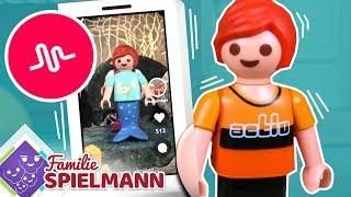 DER MUSICALLY WETTBEWERB! Werden Pia und Erik gewinnen? Playmobil Geschichten von Familie Spielmann