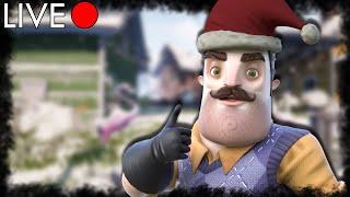 All Hello Neighbor Games Marathon! - P.2 - LIVE 