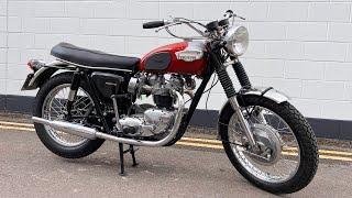 Triumph T120R Bonneville 650cc 1967 - For sale at We Sell Classic Bikes