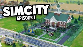 BUILDING A NEW CITY - SimCity #1