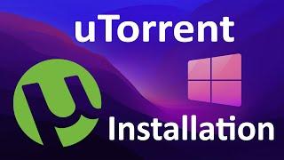 How to install utorrent in Windows 11