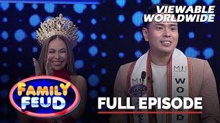 Family Feud: PAGEANT QUEENS AT KINGS, RARAMPA NA SA SURVEY FLOOR! (Sept 27, 2024) (Full Episode 573)