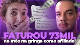 Aluno Fatura Mais de 70 Mil Reais em Um Mês com Video Review na Gringa [Review na Gringa]