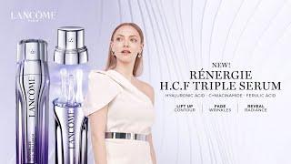 NEW Lancôme Rénergie H.C.F. Triple Serum - Give your skin a triple dose of anti-ageing formulas