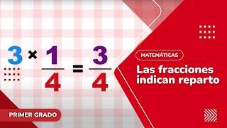 5. Las fracciones indican reparto