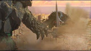 Gamera Rebirth | Gamera vs Guiron