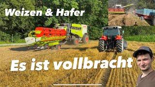 Hafer und Weizen Dreschen | Claas Lexion 5300 | Steyr 9095 MT | Steyr 9086 | Steyr 968 |