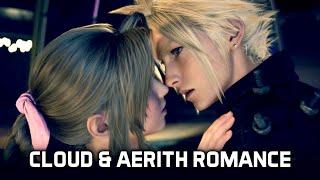 Cloud & Aerith Complete Romance  Final Fantasy 7 Remake + Rebirth 【4K】