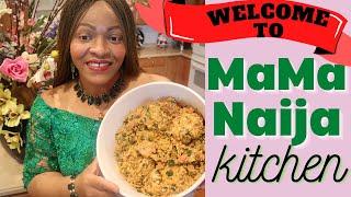 Welcome To MaMa Naija Kitchen  #MaMa_Naija