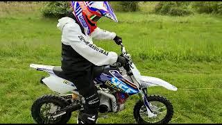 pitbike Ycf 88 start