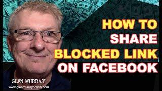 How to post, share or send a blocked url on facebook easily working latest safe trick 2020