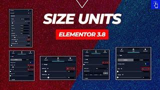 Size Units in Elementor 3.8 | Icon | Icon Box | Image Box | Testimonial | Blogging Unplugged Clips