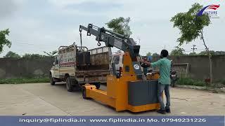 Pick and Carry Floor Crane | Crane Manufacturer in India | Mfg by Future Industries Pvt. Ltd.