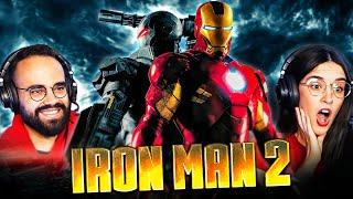 First Time REACTION to IRON MAN 2 2010 | Blind Movie Review!