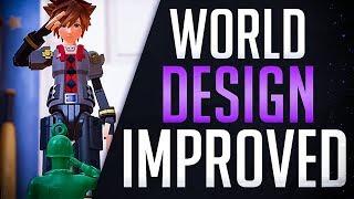 The GREAT LEVEL DESIGN of Kingdom Hearts 3 - Discussion