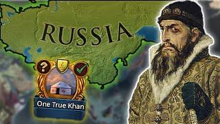 This Is Why Oirat Is The Best Nation To Unify Russia In EU4