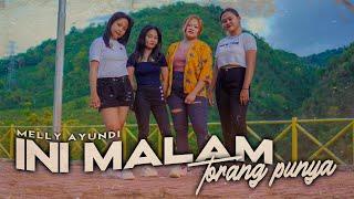 INI MALAM TORANG PUNYA - MELLY AYUNDI  ( Music Video ) || DISCO TANAH - VIRAL TIKTOK