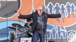Mike Score of A Flock of Seagulls with Flashback Heart Attack performing "I Ran" at OC Marathon 2014