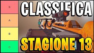 CLASSIFICA delle ARMI della STAGIONE 13 [APEX LEGENDS ITA]